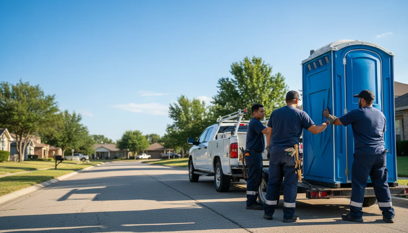 Portable Toilet Rental in State Line, PA near me